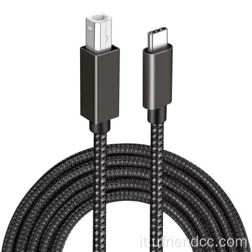 Cavo Kabel da 1,5 m da USB-C a USB-B Scanner